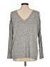 American Eagle Outfitters Gray Pullover Sweater Size M - photo 2