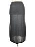 Lyss Loo Solid Gray Casual Skirt Size 3X - photo 2