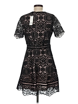 black with white lace dress Princess Black & White Lace Dress