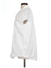 Zara White Short Sleeve Button-Down Shirt Size L - photo 5