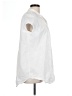 Zara White Short Sleeve Button-Down Shirt Size L - photo 4