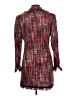 Bergans 100% Acrylic Red Coat Size 10 - photo 2