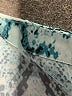 Unbranded Paisley Teal Long Sleeve Blouse Size L - photo 7