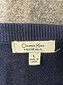Orange Kiss Stars Blue Pullover Sweater Size L - photo 7