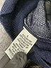 Orange Kiss Stars Blue Pullover Sweater Size L - photo 8