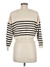 Dèluc Stripes Ivory Pullover Sweater Size M - photo 2