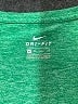 Nike 100% Polyester Green Active T-Shirt Size XS - photo 7