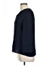 19 Cooper 100% Polyester Blue 3/4 Sleeve Blouse Size L - photo 5