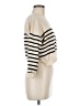 Dèluc Stripes Ivory Pullover Sweater Size M - photo 4