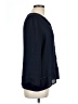 19 Cooper 100% Polyester Blue 3/4 Sleeve Blouse Size L - photo 4