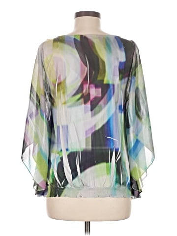 One World 3/4 Sleeve Blouse (view 2)