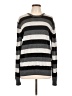 DKNY Jeans Stripes Gray Pullover Sweater Size L - photo 1