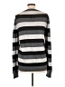 DKNY Jeans Stripes Gray Pullover Sweater Size L - photo 2