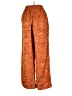 L Space 100% Viscose Paisley Brown Casual Pants Size XS - photo 2
