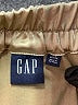 Gap 100% Polyester Solid Gold Casual Skirt Size XS (petite) - photo 4