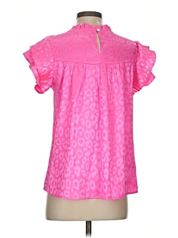 Unbranded Short Sleeve Blouse (view 2)