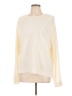 XCVI Ivory Long Sleeve Top Size L - photo 1