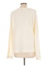 XCVI Ivory Long Sleeve Top Size L - photo 2