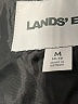 Lands' End 100% Polyester Solid Black Jacket Size M - photo 6