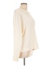 XCVI Ivory Long Sleeve Top Size L - photo 4