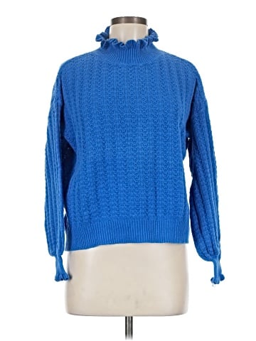 Umgee Turtleneck Sweater (view 1)