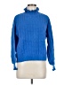 Umgee Blue Turtleneck Sweater Size M - photo 1