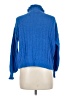 Umgee Blue Turtleneck Sweater Size M - photo 2