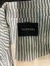 Dolce Cabo Stripes Green Blazer Size M - photo 6