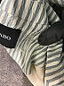 Dolce Cabo Stripes Green Blazer Size M - photo 8
