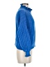 Umgee Blue Turtleneck Sweater Size M - photo 4