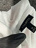 Talbots White Poncho Size M - photo 6