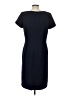 Worthington 100% Polyester Solid Black Casual Dress Size 12 (tall) - photo 2