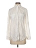 Unbranded 100% Lyocell White Ivory Long Sleeve Blouse Size S (estimated) - photo 1
