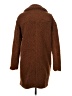 Jason Maxwell 100% Polyester Brown Coat Size S - photo 2
