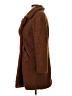 Jason Maxwell 100% Polyester Brown Coat Size S - photo 5