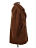 Jason Maxwell 100% Polyester Brown Coat Size S - photo 4