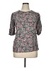 Como Blu Tweed Gray 3/4 Sleeve Blouse Size XL - photo 1