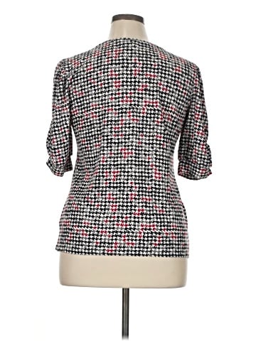 Como Blu 3/4 Sleeve Blouse (view 2)