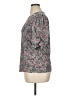 Como Blu Tweed Gray 3/4 Sleeve Blouse Size XL - photo 5
