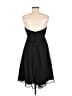Alfred Angelo 100% Polyester Solid Black Cocktail Dress Size 10 - photo 2