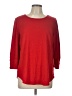 Ofeefan Red 3/4 Sleeve Top Size L - photo 1