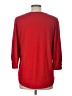 Ofeefan Red 3/4 Sleeve Top Size L - photo 2