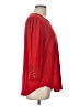 Ofeefan Red 3/4 Sleeve Top Size L - photo 4