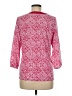 Cathy Daniels Pink 3/4 Sleeve Blouse Size M - photo 2