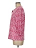 Cathy Daniels Pink 3/4 Sleeve Blouse Size M - photo 5