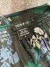 Torrid Floral Blue 3/4 Sleeve Blouse Size 2X Plus (2) - photo 7