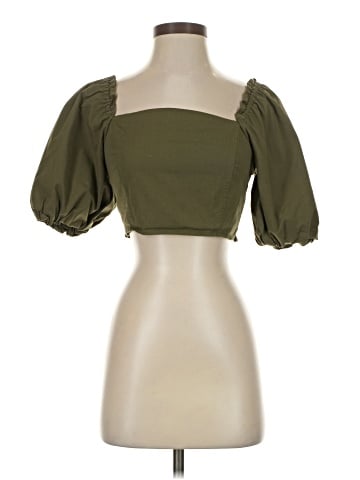 Jason Wu 3/4 Sleeve Blouse (view 1)