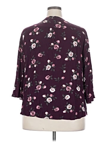 Fun2Fun 3/4 Sleeve Blouse (view 2)