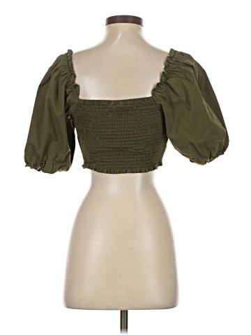 Jason Wu 3/4 Sleeve Blouse (view 2)