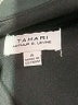 Tahari by ASL Solid Black Jumpsuit Size 8 - photo 4